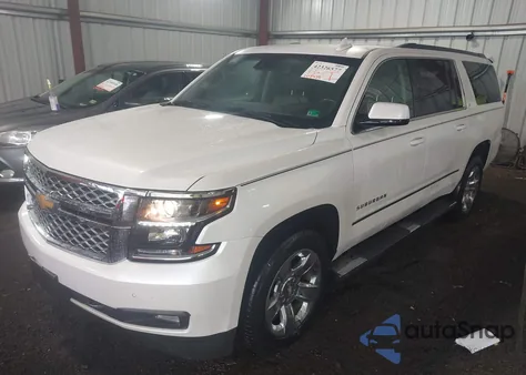 2018 Chevrolet Suburban Lt from USA, damaged, VIN 1GNSKHKC7JR195141